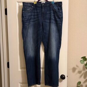 William Rast Dark Blue Relaxed Jeans 40x32
